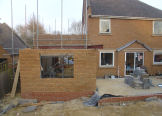 Quality building work by AMJ Construction, Northampton