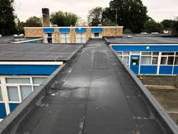 Education Roofing Work by AMJ Construction