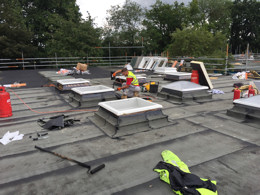 Education Roofing work