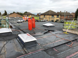 Education Roofing work