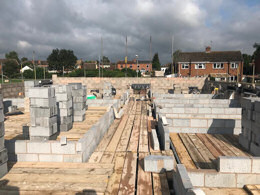 Leisure Buildings conversion work - Long Lawford